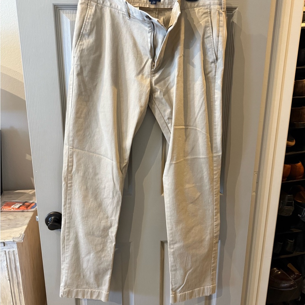 J Crew Men's Gray Pants W33 L32